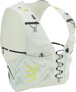 Compressport UltRun S Pack Evo 10 Sugar Swizzle/Ice Flow/Safety Yellow XS Zaino da corsa