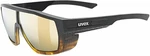 UVEX MTN Style CV Havanna Matt/Fade/Colorvision Mirror Champagne Outdoor ochelari de soare