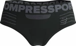 Compressport Seamless Boxer W Black/Grey L Lenjerie pentru alergare