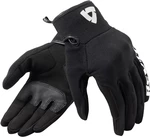 Rev'it! Gloves Access Ladies Black/White XL Motoros kesztyűk