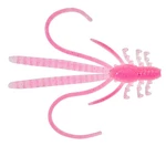 Gunki gumová nástraha nymfa naiad pink sugar-7 cm
