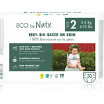 ECO by Naty Nappies Mini Size 2 jednorazové EKO plienky 3-6 kg 33 ks