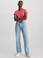 Calvin Klein Jeans Triko Růžová