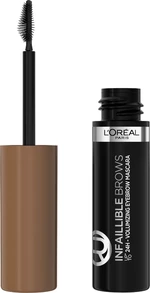 L'Oréal Paris Volumizing mascara 5.0 Light Brunette gél na obočie, 5 ml