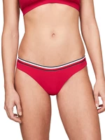 Tommy Hilfiger Dámské plavkové kalhotky Bikini CHEEKY HIGH LEG UW0UW05293-XLG M