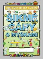 Šikmé čáry s myškami (grafomotorická cvičení) - Jan Mihálik