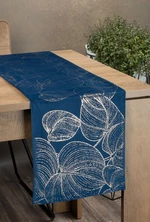 Eurofirany Unisex's Tablecloth 389938 Navy Blue