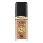 Max Factor Facefinity All Day Flawless Flexi-Hold 3in1 Primer Concealer Foundation SPF20 64 tekutý make-up 3v1 30 ml