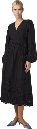 Y.A.S Dámské šaty YASLUMA Regular Fit 26032685 Black XL