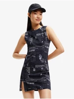 Black Dress Desigual Lea for Women - Women