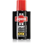 Alpecin Sport CTX kofeinový šampon proti vypadávání vlasů při zvýšeném výdeji energie 75 ml