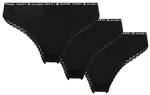 Tommy Hilfiger 3 PACK - dámská tanga UW0UW02824-0R7 M