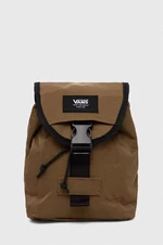 Malá taška Vans hnedá farba