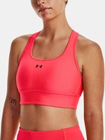 Červená dámska športová podprsenka Under Armour