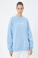 Koton Women's Blue Sweatshirt