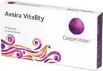 Avaira Vitality Kontaktní čočky -7,50 dpt, 6 čoček