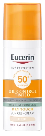 Eucerin SUN Oil Control Tinted SPF50+ světlý 50 ml