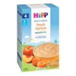 HiPP Praebiotik Mléčná kaše broskev a meruňka 250 g