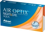 Alcon Air Optix Night & Day Aqua +3.25D, zakřivení: 8.60 6 čoček