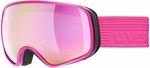 UVEX Scribble FM Sphere Pink/Mirror Pink Masques de ski