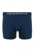 Henderson Man 35218-55x tmavě modré Pánské boxerky XXL tmavě modrá