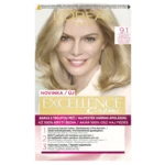 Loréal Paris Excellence Creme odstín 9.1 blond velmi světlá popelavá barva na vlasy
