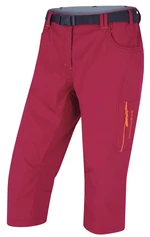 Women's 3/4 trousers HUSKY Klery L magenta