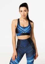 Bittersweet Paris Woman's Crossing Lines Ultra Comfort Bra CPW-UCB-Print BSP204 Bittersweet Paris Woman's Crossing Lines Ultra Comfort Bra CPW-UCB-Print BSP204