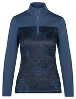 Women's functional long sleeve T-shirt KILPI LEEMA-W dark blue