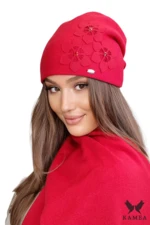 Berretto da donna Kamea Kamea_Hat_K.22.034.21_Red