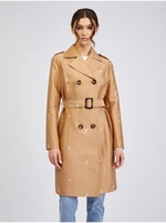 Orsay Light brown ladies trench coat - Ladies