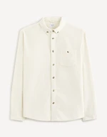 Celio Shirt Velour Carduroys - Men