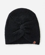 Winter beanie Rip Curl TWISTED TURBAN Black