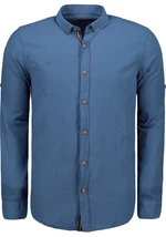 Camicia da uomo Trendyol Slim fit