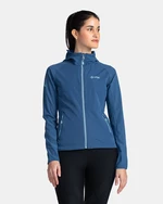 Women's running jacket KILPI NEATRIL-W Dark blue