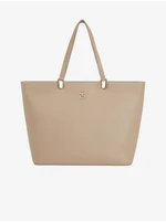 Beige Ladies Handbag Tommy Hilfiger - Women