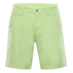 Men's shorts ALPINE PRO BELT french green