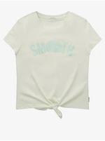 Light Green Girl T-Shirt Tom Tailor - Girls