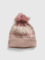 GAP Kids cap with pompom - Girls