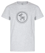 Boys' cotton T-shirt ALBION-JB WHITE