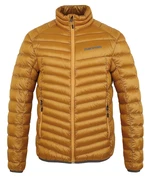 Men's Insulation Down Jacket Hannah ADRIUS golden yellow stripe