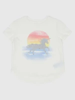 GAP Children's T-shirt with print - Girls