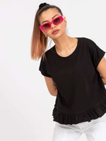 Blouse black Mayflies 1053.black