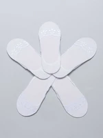 White socks 5-pack Yups ax4143-5. R01
