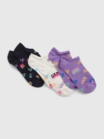 GAP Kids Low Socks, 3 Pairs - Girls