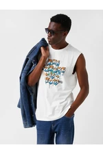 Koton Graffiti Print Singlets