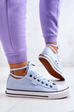 Women's classic Big Star Sneakers - light blue