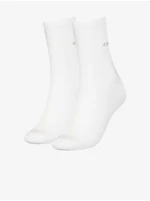 Set of two pairs of women's socks in white Calvin Klein Underwe - Ladies