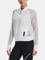 Under Armour Bunda UA RUN ANYWHERE STORM JKT-WHT - Dámské