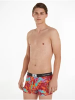 Calvin Klein Underwear Men's Patterned Boxer Shorts - Men's